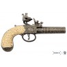 Réplica de Pistola de Bolso 1795 Londres, Metal e Plástico