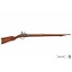Réplica do Rifle de Pederneira de Napoleão de 1807, Metal e Madeira
