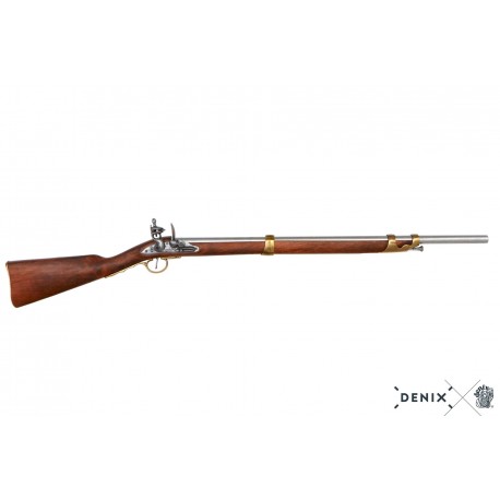 Carabina de chispa, Francia 1806