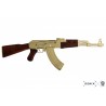 Réplique Fusil d'Assaut AK-47 Russie 1947 Métal et Bois