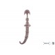 Dague Perse du VIe Siècle av. J.-C. - Réplique Historique de 23 cm et 330 g