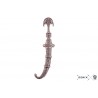 Dague Perse du VIe Siècle av. J.-C. - Réplique Historique de 23 cm et 330 g
