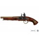 Left-Handed Spark Pistol with Napoleon's Crest, Historical Reproduction
