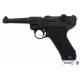 Réplique en Métal du Pistolet Parabellum Luger P08 de 1898