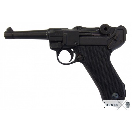 Pistola Parabellum Luger P08, Alemania 1898