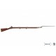 Fusil con bayoneta, Francia 1806