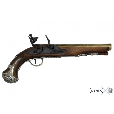 Pistola del general Washington, Inglaterra S.XVIII