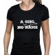 Camiseta Chica a Girl has no name