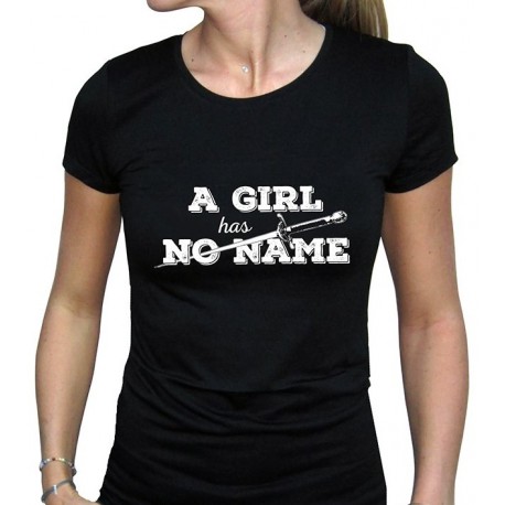 Camiseta Chica a Girl has no name