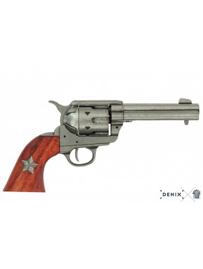 Peacemaker Revolver 4.75" Metal and Wood Replica by DENIX