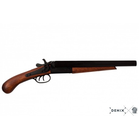 Pistola de 2 cañones recortados, USA 1868