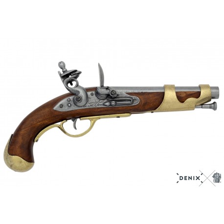 Pistola de caballería, Francia 1806