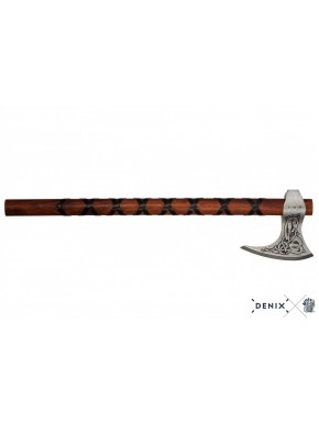 Hacha vikinga de Ragnar, Suecia/Dinamarca S.IX