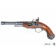 Réplique de Pistolet à Silex Gaucher du XVIIIe Siècle Inde 35.5 cm