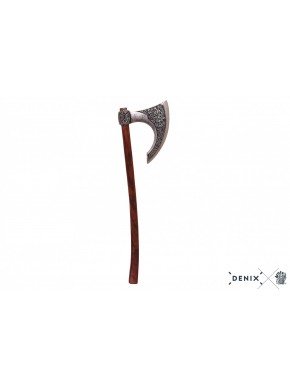 Hacha vikinga, Escandinavia siglo VIII
