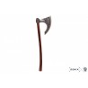 Hache Viking Scandinave du VIIIe Siècle de 87 cm