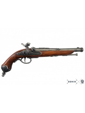 Pistola de percusión, Brescia (Italia) 1825