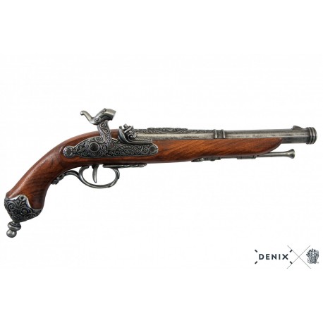 Pistola de percusión, Brescia (Italia) 1825