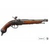 Pistolet à Percussion Italien de Brescia, 1825, Réplique Décorative