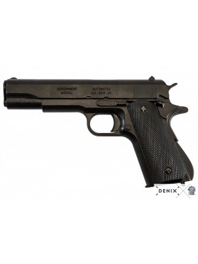 Réplique pistolet automatique .45 M1911A1 métal plastique
