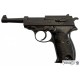 Replica Walther P38 Pistol, Metal Plastic, Firing Simulator