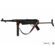 Réplique Réaliste Pistolet-Mitrailleur MP40 Allemagne 1940