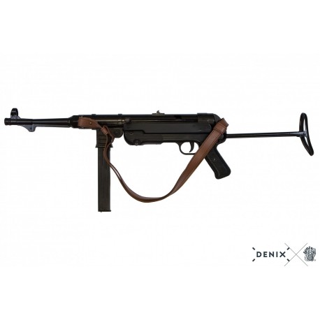 Ametralladora MP40, Alemania 1940