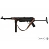 Réplique Réaliste Pistolet-Mitrailleur MP40 Allemagne 1940