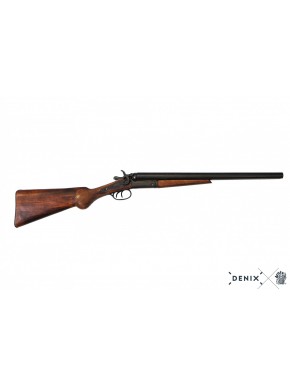 Escopeta de dos cañones de Wyatt Earp, USA 1868.