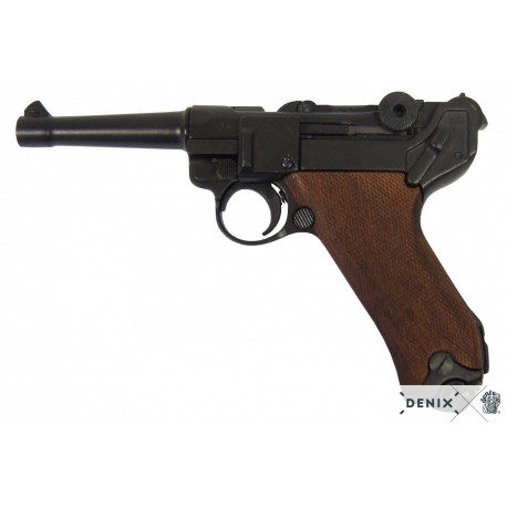 Pistola Parabellum Luger P08, Alemania 1898