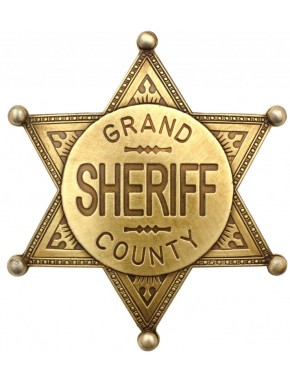 Placa de Shefiff Grand County