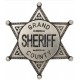 Placa de Shefiff Grand County