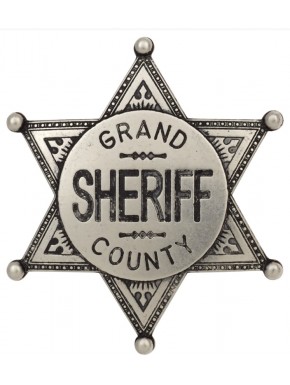 Placa de Shefiff Grand County