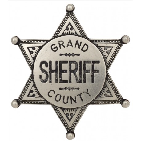 Placa de Shefiff Grand County