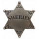 Placa de Sheriff