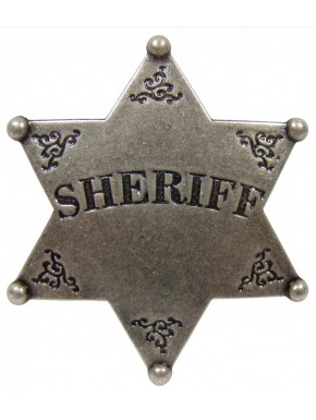 Placa de Sheriff