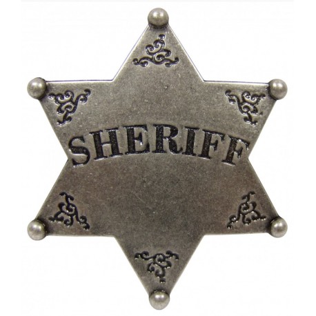 Placa de Sheriff