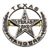 Placa de Texas Rangers Réplica em Metal