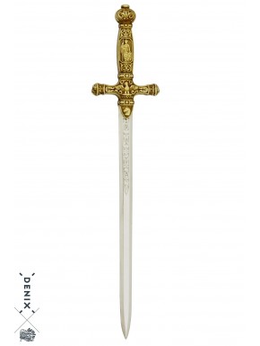 Abrecartas espada de Napoleón