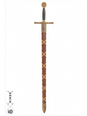 Excalibur, espada legendaria del Rey Arturo