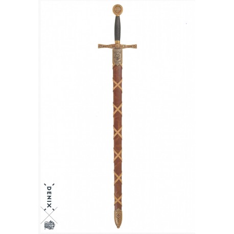 Excalibur, espada legendaria del Rey Arturo