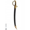 Napoleonic-style Sword Letter Opener with Sheath Replica