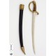 Abrecartas sable briquet con funda