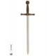 Abrecartas espada Excalibur