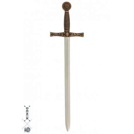 Abrecartas espada Excalibur
