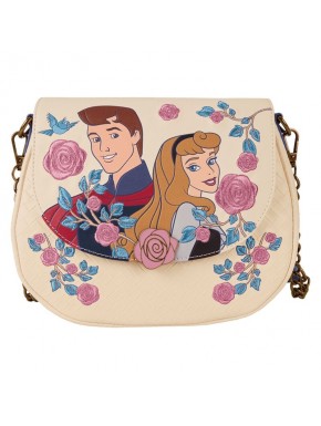 Bolso bandolera Princesa Aurora y príncipe Phillip