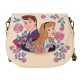 Bolso bandolera Princesa Aurora y príncipe Phillip