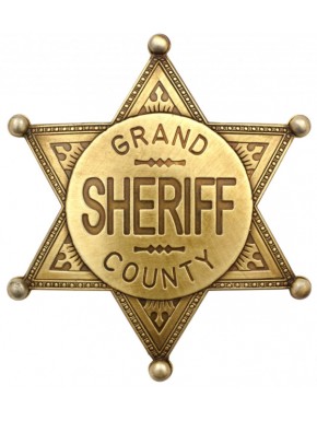Placa de Shefiff Grand County