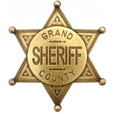Placa de Shefiff Grand County