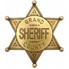 Placa de Shefiff Grand County